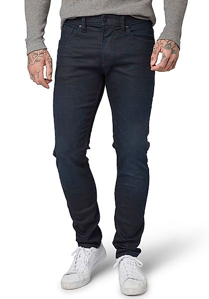 TOM TAILOR Denim Slim-fit-Jeans "PIERS" Slim fit mit etwas niedrigerer Leib günstig online kaufen