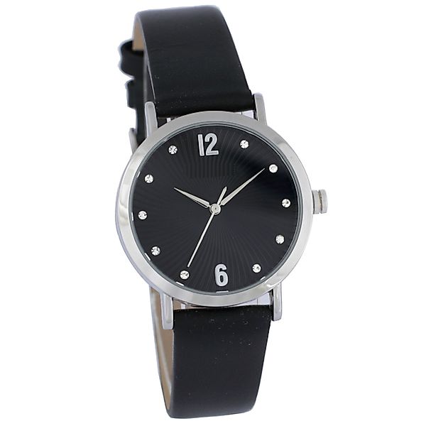 Quarzuhr Damenarmbanduhr, mit Lederarmband 32 mm günstig online kaufen