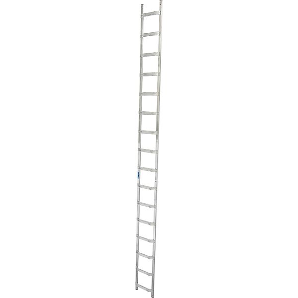 Krause Dachleiter 16 Sprossen 450 cm x 40 cm x 7 cm Alu günstig online kaufen