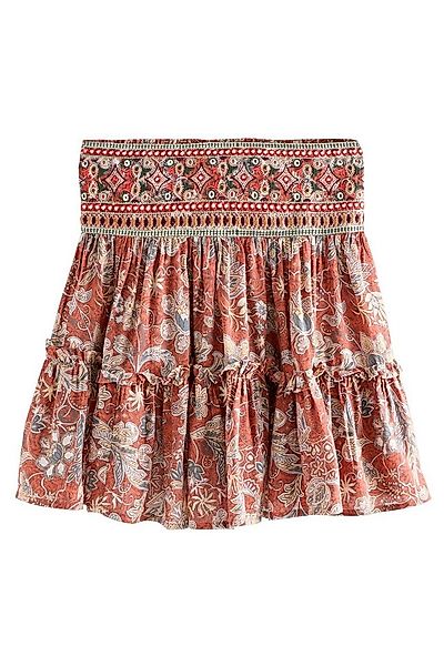 Next Minirock Rara Boho-Minirock (1-tlg) günstig online kaufen