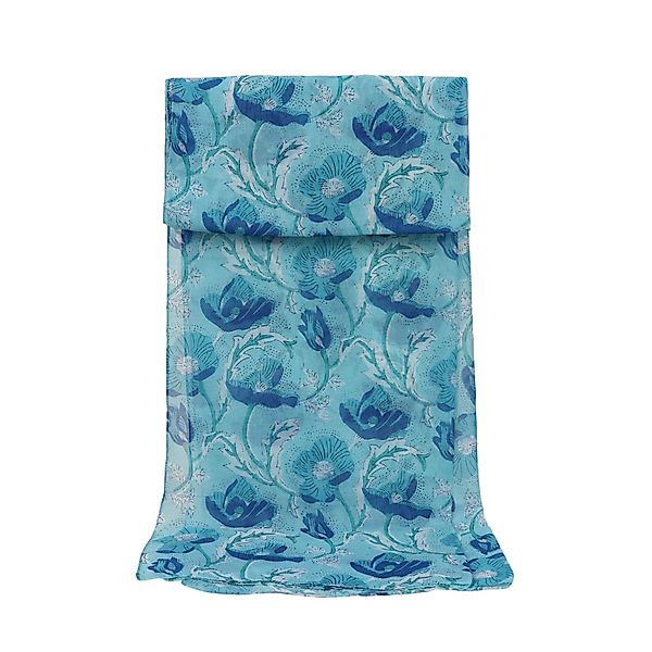 ZEBRO Modeschal Schal Blume günstig online kaufen
