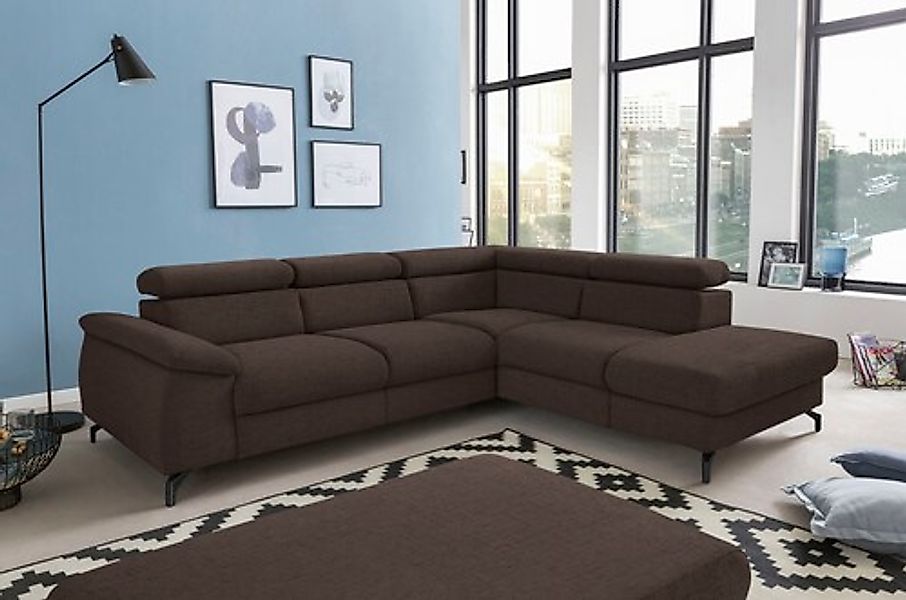 COTTA Polstergarnitur »Komaris L-Form«, (Set), Set bestehend aus: Ecksofa m günstig online kaufen
