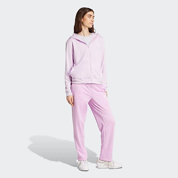adidas Sportswear Trainingsanzug "W LINEAR TS", (2 tlg.), Trainingsjacke mi günstig online kaufen