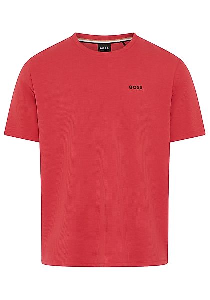 BOSS Pyjamaoberteil "Waffle T-Shirt" günstig online kaufen