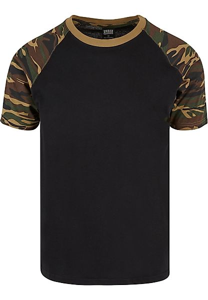 URBAN CLASSICS T-Shirt "Urban Classics Herren Raglan Contrast Tee", (1 tlg. günstig online kaufen