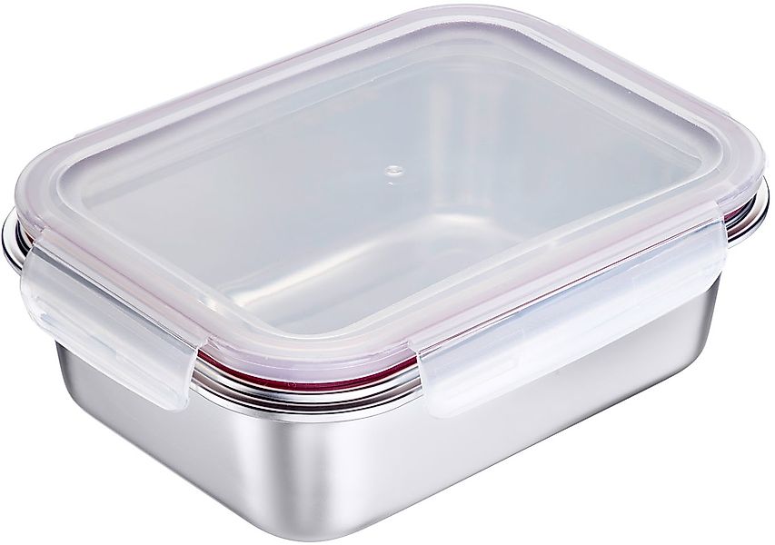 WESTMARK Lunchbox »Edelstahl Lunch Box/ Frischhaltedose, 1300 ml«, (1 tlg.) günstig online kaufen