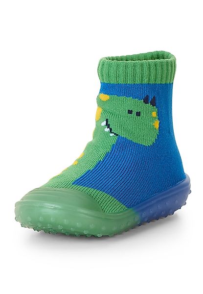 Sterntaler® Basicsocken Adventure-Socks Dino profilierte Gummisohle günstig online kaufen