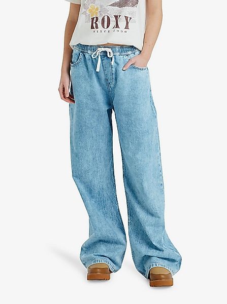 Roxy Jogginghose STUNNING VIEW MID BEAU BLUE sportlicher Stil, für Freizeit günstig online kaufen