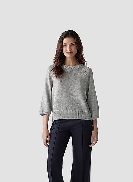 LeComte Strickpullover LeComte Strickpullover mit 3/4-Ärmeln günstig online kaufen