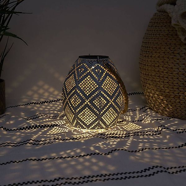 Pauleen Sunshine Diamond LED-Solar-Laterne günstig online kaufen