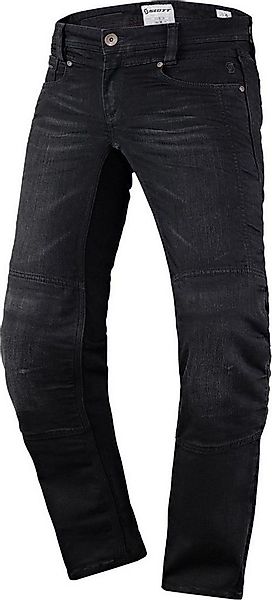 Scott Motorradhose Denim Stretch Damen Motorradjeans Knieprotektoren enthal günstig online kaufen