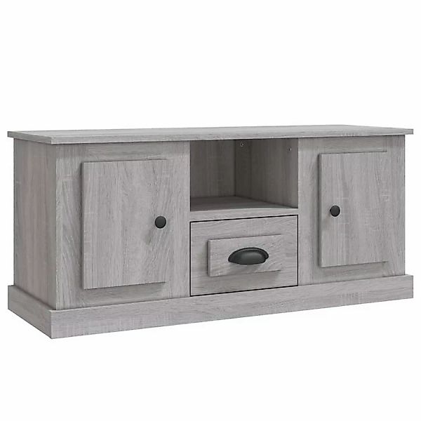 Vidaxl Tv-schrank Grau Sonoma 100x35,5x45 Cm Holzwerkstoff günstig online kaufen