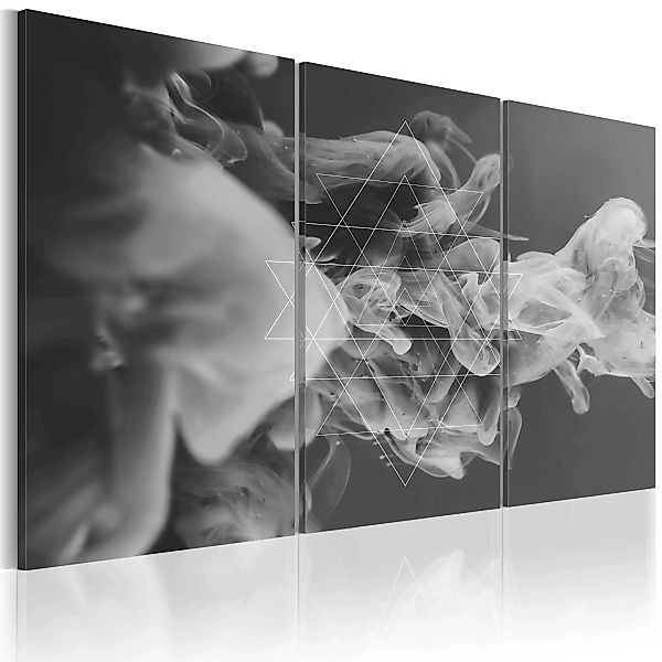 Wandbild - Rauch und Symmetrie günstig online kaufen