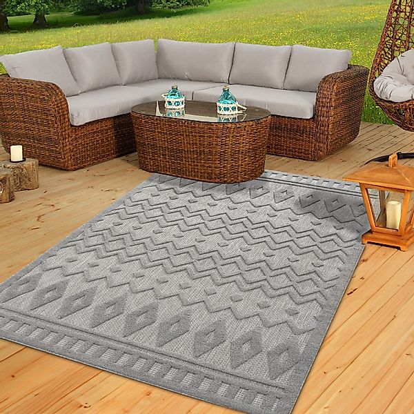 TaCa Home Teppich Outdoor Teppich wetterfest günstig online kaufen