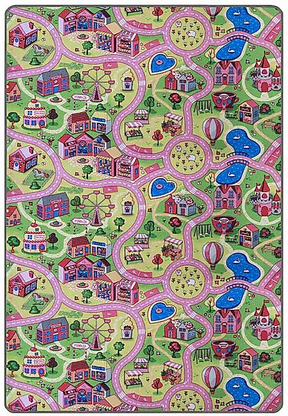Primaflor-Ideen in Textil Kinderteppich "SWEET CITY, Made in Belgium" recht günstig online kaufen