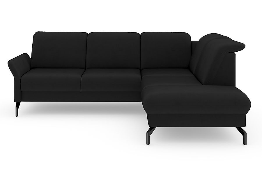 sit&more Ecksofa »Fashion L-Form«, wahlweise mit Kopfteilverstellung und Vo günstig online kaufen