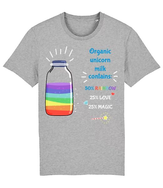 Organic Unicorn Milk · Männer Bio T-Shirt Stanley Stella günstig online kaufen