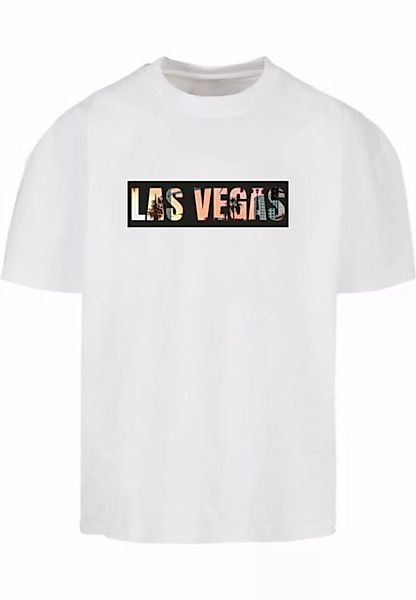Merchcode T-Shirt Merchcode Herren Las Vegas Ultra Heavy Cotton Box T-Shirt günstig online kaufen