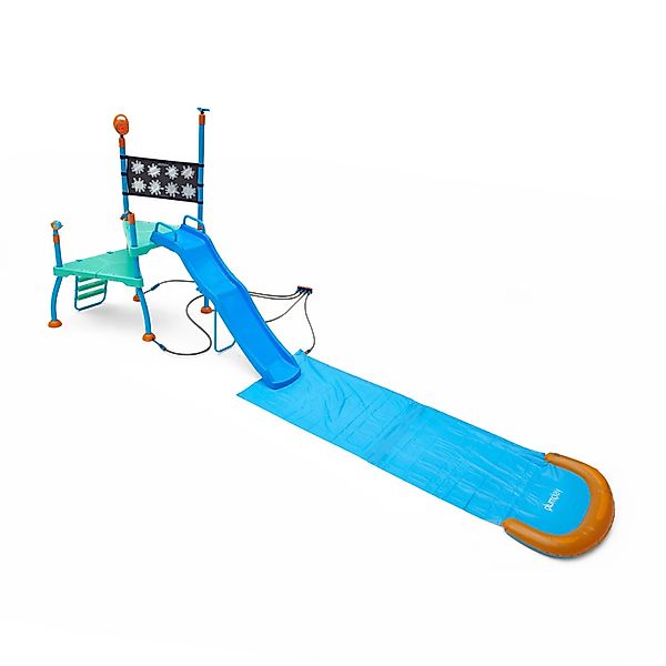 Plum Water Park Shower Tower Outdoor-Spielcenter Kinder 4 Wasserspiel-Extra günstig online kaufen