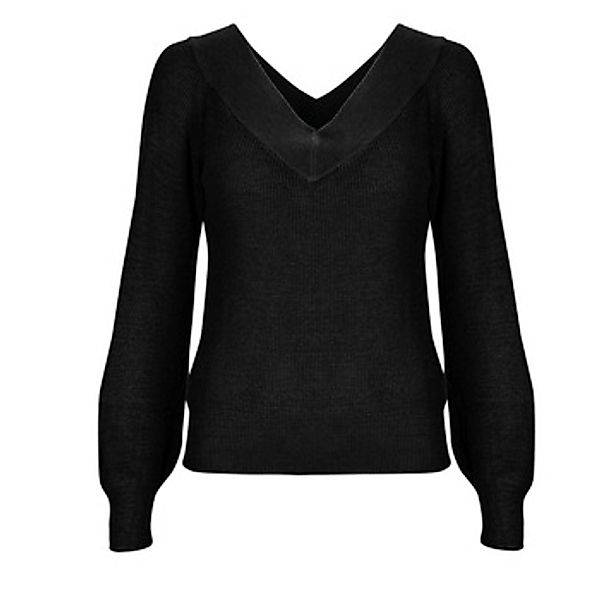 Vero Moda  Pullover VMNEWLEXSUN LS DOUBLE V-NCK günstig online kaufen