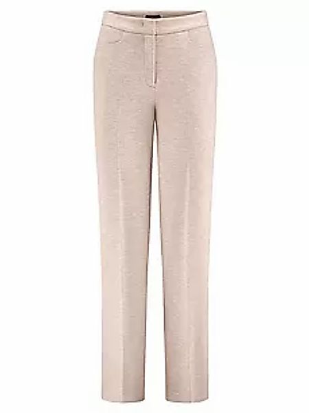 Knöchellange Straight Fit-Hose Peter Hahn beige günstig online kaufen