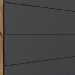 KOCHSTATION Hängeschrank "KS-Luhe" 60 cm breit, hochwertige MDF-Fronten mit günstig online kaufen
