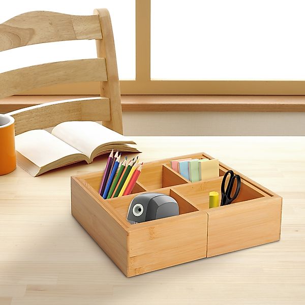 HOMCOM Organizer Aufbewahrungsbox (Schubladen Organizer, 1 St., Ordnungsbox günstig online kaufen