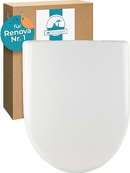 Calmwaters WC-Sitz Renova Nr. 1 (Alternative von Calmwaters), Für Keramag R günstig online kaufen