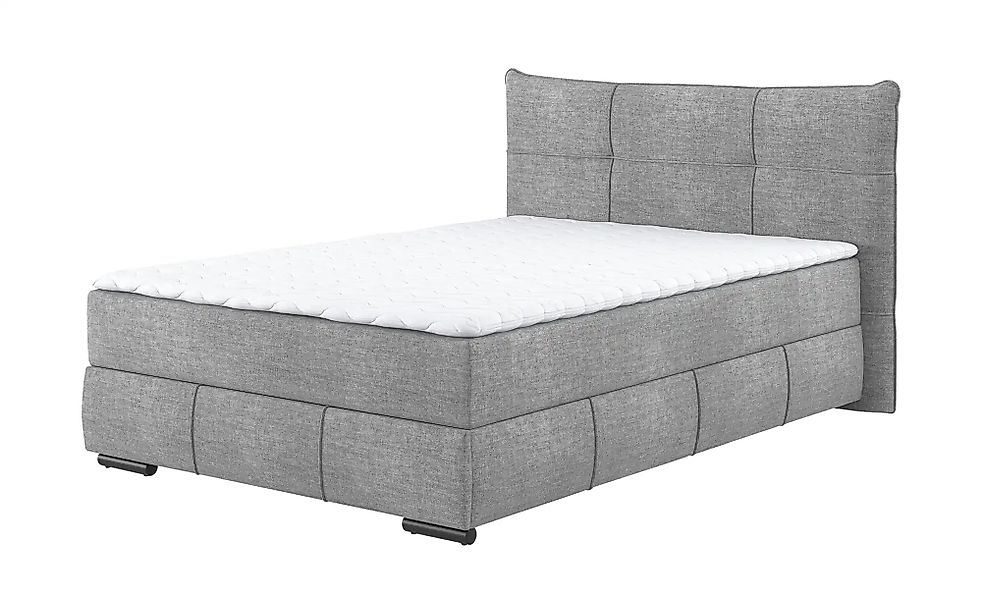 Boxbett mit Stauraum  Margam ¦ grau ¦ Maße (cm): B: 165 H: 109 Betten > Pol günstig online kaufen