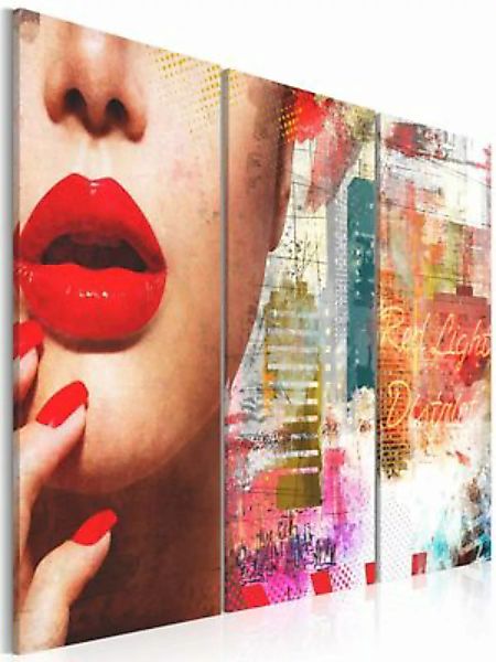 artgeist Wandbild Red Light District mehrfarbig Gr. 60 x 40 günstig online kaufen