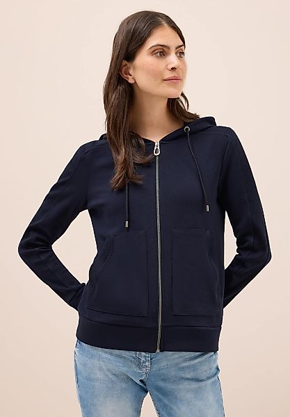 Cecil Sweatjacke, mit Kapuze günstig online kaufen