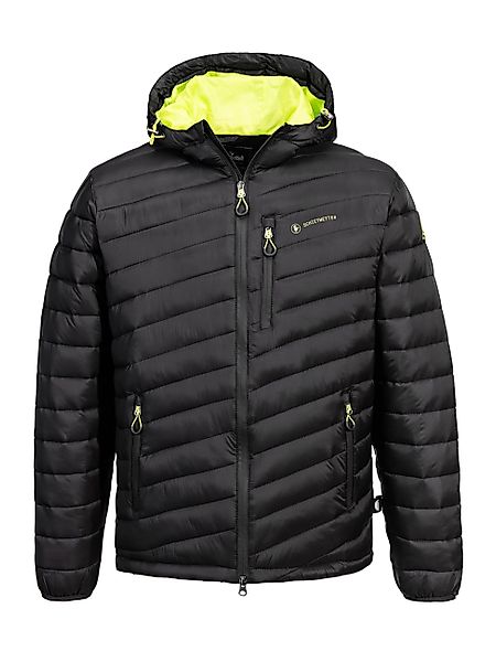 Schietwetter Steppjacke Herren Winterjacke "Kapitän Schwarzbart" günstig online kaufen