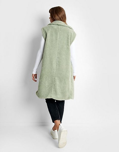 Threadbare Softshellweste Bella Borg Maxi Gillet mit längerem Schnitt günstig online kaufen