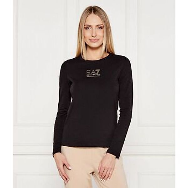 Emporio Armani EA7  Langarmshirt 7W000415 AF10373-UC001 BLACK günstig online kaufen