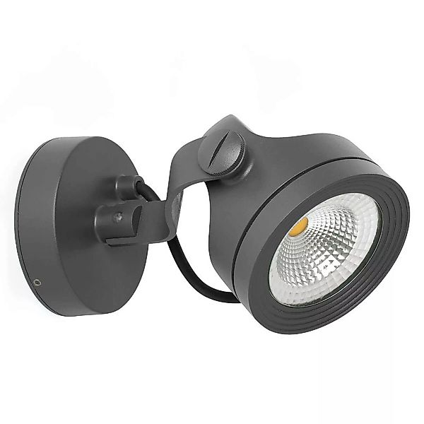Alfa - neigbarer LED-Außenwandstrahler, IP65 günstig online kaufen