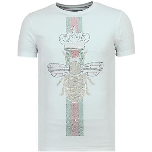 Local Fanatic  T-Shirt King Fly Glitzer Shirt Mit günstig online kaufen