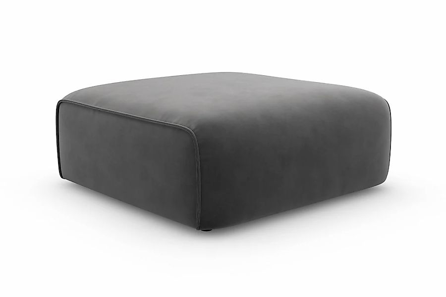 OTTO home Polsterhocker "Merid Sitzhocker, Maße B/T/H: 97/97/43 cm" als Mod günstig online kaufen