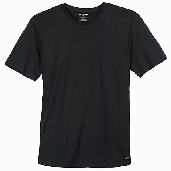 Jack & Jones Rundhalsshirt Jack&Jones Basic T-Shirt XXL schwarz JJENOA günstig online kaufen