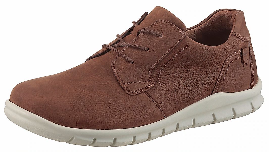 Waldläufer Sneaker "HECTOR", Schnürschuh, Halbschuh in Komfortweite H (= se günstig online kaufen