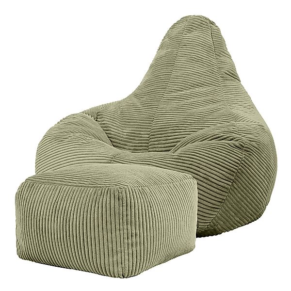 icon Sitzsack Sitzsack Sessel mit Liege günstig online kaufen