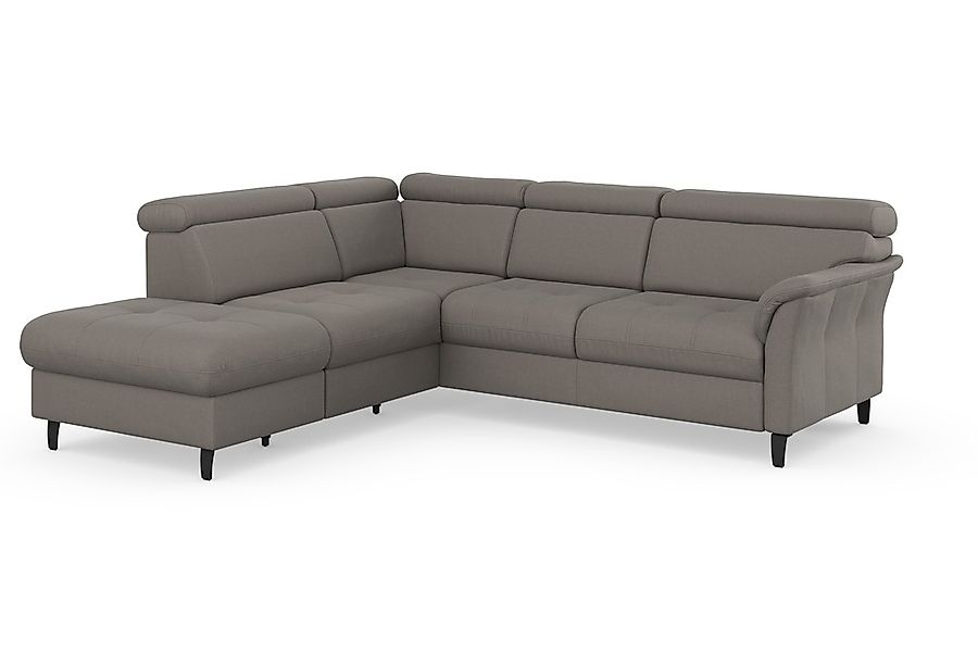 sit&more Ecksofa "Marano L-Form" inklusive Kopfteilverstellung, wahlweise m günstig online kaufen