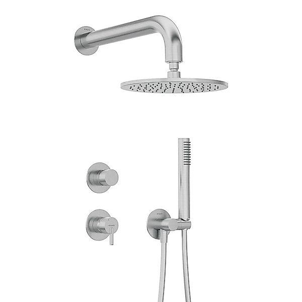 Lomadox Duscharmatur SILIA-30 Unterputz-Duscharmatur, 4-teilig, Edelstahl günstig online kaufen
