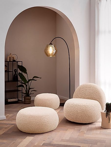 Home affaire Polsterhocker »Mithras I Lieferzeit nur 2 Wochen, passend zum günstig online kaufen