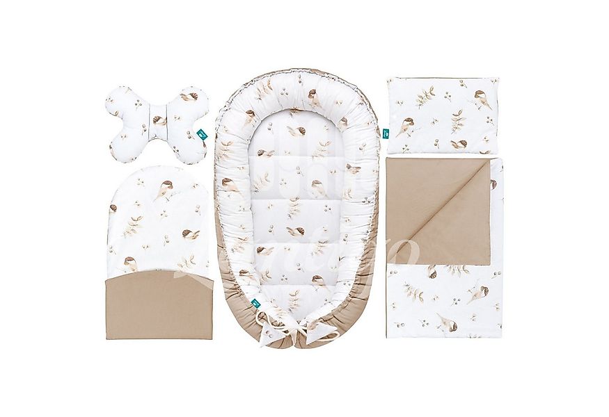 Lantigo Bettnestchen Nest Set für Neugeborene, Babynest Baby Nestchen Ersta günstig online kaufen