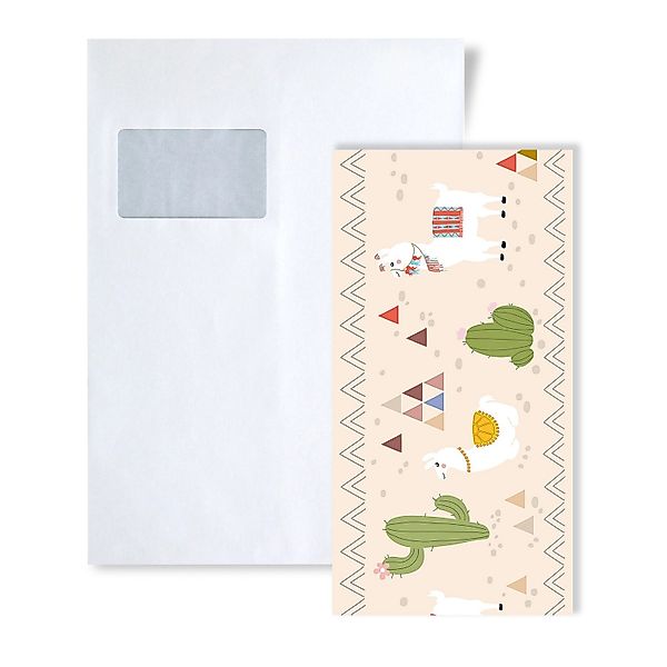 PROFHOME 1 MUSTERSTÜCK S-403728-GU Länge ca. 29 cm MUSTER der Kindertapete günstig online kaufen