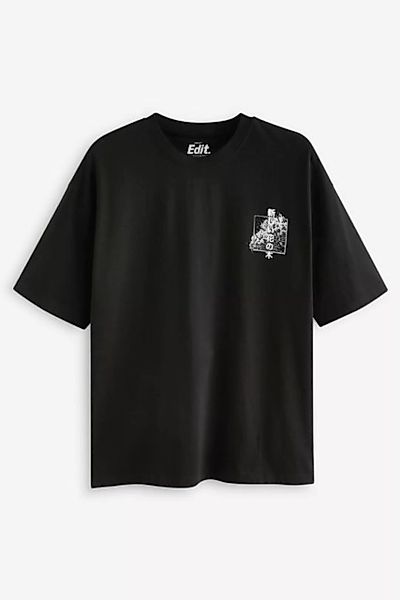 Next Print-Shirt Relaxed Fit T-Shirt, Japanischer Baum (1-tlg) günstig online kaufen