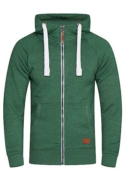 behype Kapuzensweatjacke BHOMNOI Basic Kapuzenpullover Hoodie günstig online kaufen