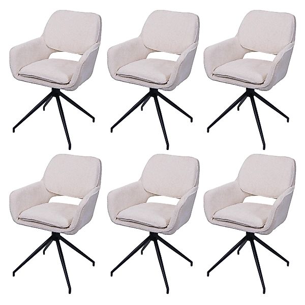MCW Esszimmerstuhl MCW-N74-6 (6er-Set, 6 St), günstig online kaufen
