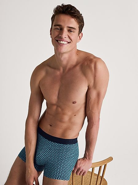 CALIDA Boxer Grafic Cotton Herren (1-St) günstig online kaufen