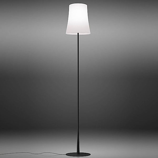 Foscarini Birdie Easy Stehleuchte schwarz günstig online kaufen